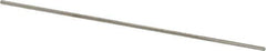 M.A. Ford - #72 Solid Carbide 4 Flute Chucking Reamer - Straight Flute, 0.025" Straight Shank, 1/4" Flute Length, 1-1/2" OAL - Eagle Tool & Supply