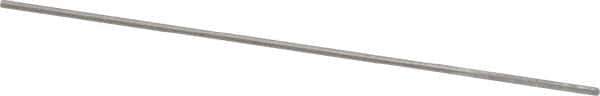 M.A. Ford - #73 Solid Carbide 4 Flute Chucking Reamer - Straight Flute, 0.024" Straight Shank, 1/4" Flute Length, 1-1/2" OAL - Eagle Tool & Supply