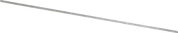M.A. Ford - #77 Solid Carbide 4 Flute Chucking Reamer - Straight Flute, 0.018" Straight Shank, 3/16" Flute Length, 1-1/2" OAL - Eagle Tool & Supply