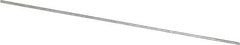 M.A. Ford - #77 Solid Carbide 4 Flute Chucking Reamer - Straight Flute, 0.018" Straight Shank, 3/16" Flute Length, 1-1/2" OAL - Eagle Tool & Supply