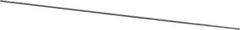 M.A. Ford - #79 Solid Carbide 4 Flute Chucking Reamer - Straight Flute, 0.0145" Straight Shank, 3/16" Flute Length, 1-1/2" OAL - Eagle Tool & Supply