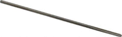 M.A. Ford - 1mm Solid Carbide 4 Flute Chucking Reamer - Straight Flute, 0.0394" Straight Shank, 1/4" Flute Length, 1-1/2" OAL - Eagle Tool & Supply
