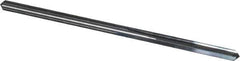 M.A. Ford - 2.5mm Solid Carbide 4 Flute Chucking Reamer - Straight Flute, 0.096" Straight Shank, 5/8" Flute Length, 2-1/4" OAL - Eagle Tool & Supply