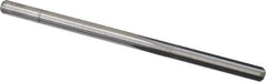 M.A. Ford - 3.5mm Solid Carbide 4 Flute Chucking Reamer - Straight Flute, 0.135" Straight Shank, 3/4" Flute Length, 2-1/2" OAL - Eagle Tool & Supply