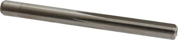 M.A. Ford - 7.5mm Solid Carbide 6 Flute Chucking Reamer - Straight Flute, 0.285" Straight Shank, 1-1/8" Flute Length, 3-1/4" OAL - Eagle Tool & Supply