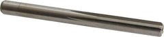 M.A. Ford - 7.5mm Solid Carbide 6 Flute Chucking Reamer - Straight Flute, 0.285" Straight Shank, 1-1/8" Flute Length, 3-1/4" OAL - Eagle Tool & Supply