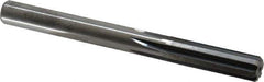 M.A. Ford - 8mm Solid Carbide 6 Flute Chucking Reamer - Straight Flute, 0.301" Straight Shank, 1-1/8" Flute Length, 3-1/4" OAL - Eagle Tool & Supply