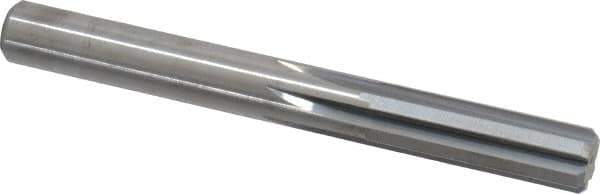 M.A. Ford - 10mm Solid Carbide 6 Flute Chucking Reamer - Straight Flute, 0.38" Straight Shank, 1-1/4" Flute Length, 3-1/2" OAL - Eagle Tool & Supply