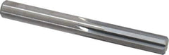 M.A. Ford - 10mm Solid Carbide 6 Flute Chucking Reamer - Straight Flute, 0.38" Straight Shank, 1-1/4" Flute Length, 3-1/2" OAL - Eagle Tool & Supply