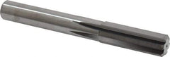 M.A. Ford - 12mm Solid Carbide 6 Flute Chucking Reamer - Straight Flute, 0.44" Straight Shank, 1-3/8" Flute Length, 3-3/4" OAL - Eagle Tool & Supply