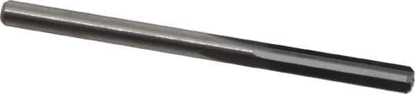 M.A. Ford - 3/16" Solid Carbide 4 Flute Chucking Reamer - Straight Flute, 0.182" Straight Shank, 7/8" Flute Length, 2-3/4" OAL - Eagle Tool & Supply