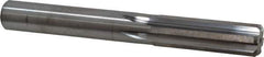 M.A. Ford - 1/2" Solid Carbide 6 Flute Chucking Reamer - Straight Flute, 0.47" Straight Shank, 1-1/2" Flute Length, 4" OAL - Eagle Tool & Supply
