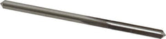 M.A. Ford - 1/8" Solid Carbide 4 Flute Chucking Reamer - Straight Flute, 0.12" Straight Shank, 5/8" Flute Length, 2-1/4" OAL - Eagle Tool & Supply