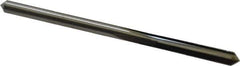 M.A. Ford - 1/8" Solid Carbide 4 Flute Chucking Reamer - Straight Flute, 0.12" Straight Shank, 5/8" Flute Length, 2-1/4" OAL - Eagle Tool & Supply