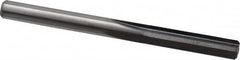 M.A. Ford - 0.249" Solid Carbide 4 Flute Chucking Reamer - Eagle Tool & Supply