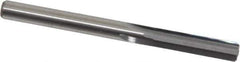 M.A. Ford - 1/4" Solid Carbide 4 Flute Chucking Reamer - Straight Flute, 0.244" Straight Shank, 1" Flute Length, 3" OAL - Eagle Tool & Supply