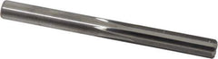 M.A. Ford - 0.3135" Solid Carbide 6 Flute Chucking Reamer - Straight Flute, 0.301" Straight Shank, 1-1/8" Flute Length, 3-1/4" OAL - Eagle Tool & Supply