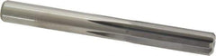 M.A. Ford - 3/8" Solid Carbide 6 Flute Chucking Reamer - Straight Flute, 0.363" Straight Shank, 1-1/4" Flute Length, 3-1/2" OAL - Eagle Tool & Supply