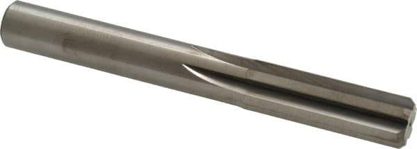 M.A. Ford - 1/2" Solid Carbide 6 Flute Chucking Reamer - Straight Flute, 0.47" Straight Shank, 1-1/2" Flute Length, 4" OAL - Eagle Tool & Supply