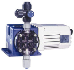 Pulsafeeder - 115 Volt, 100 psi, 0.63 GPH, Diaphragm Metering Pump - 7.3 Inch Long x 8.8 Inch Wide x 7-1/2 Inch High - Eagle Tool & Supply