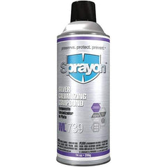 Sprayon - 16 oz Zinc Cold Galvanizing Compound - Comes in Aerosol - Eagle Tool & Supply