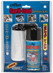 Crown - Portable Paint Sprayer - 8 Fl oz Capacity - Eagle Tool & Supply