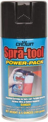 Crown - Paint Sprayer Power Pack - Extra 6.5 Ounce PowerPak, Compatible with No 8209 Spray Gun - Eagle Tool & Supply