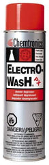 Chemtronics - 12.5 Ounce Aerosol Contact Cleaner - -20°F Flash Point, Flammable, Plastic Safe - Eagle Tool & Supply