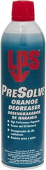 LPS - 20 oz Aerosol Cleaner/Degreaser - Aerosol, Orange - Eagle Tool & Supply