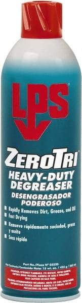 LPS - 15 oz Aerosol Cleaner/Degreaser - Aerosol, Unscented - Eagle Tool & Supply