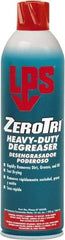 LPS - 15 oz Aerosol Cleaner/Degreaser - Aerosol, Unscented - Eagle Tool & Supply
