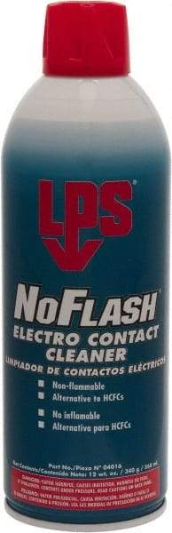 LPS - 12 Ounce Aerosol Contact Cleaner - 9,000 Volt Dielectric Strength, Nonflammable, Food Grade - Eagle Tool & Supply