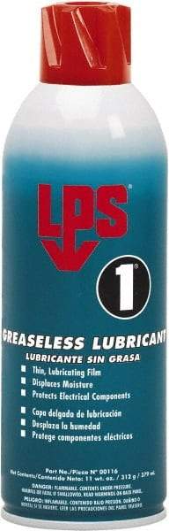 LPS - 55 Gal Drum Dry Film Penetrant/Lubricant - Clear Yellow, Food Grade - Eagle Tool & Supply