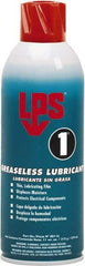 LPS - 55 Gal Drum Dry Film Penetrant/Lubricant - Clear Yellow, Food Grade - Eagle Tool & Supply