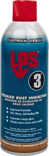 LPS - 16 oz Rust/Corrosion Inhibitor - Comes in Aerosol - Eagle Tool & Supply