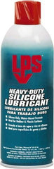 LPS - 16 oz Aerosol Dry Film/Silicone Penetrant/Lubricant - White, -40°F to 392°F, Food Grade - Eagle Tool & Supply