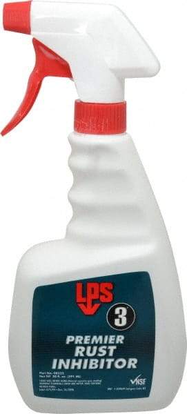 LPS - 22 oz Rust/Corrosion Inhibitor - Comes in Bottle, Food Grade - Eagle Tool & Supply