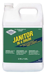 Janitor In A Drum - 1 Gallon, Citrus Scent, All Purpose Cleaner - Comes in Bottle - Eagle Tool & Supply