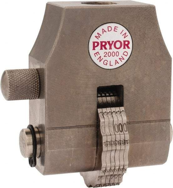 Pryor - 1/16 Inch Size, Numbering Head - Numbers, Hand or Machine Usage - Eagle Tool & Supply