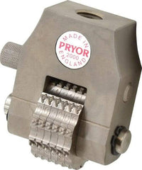 Pryor - 1/8 Inch Size, Numbering Head - Numbers, Hand or Machine Usage - Eagle Tool & Supply