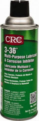 CRC - 11 oz Aerosol Nondrying Film Penetrant/Lubricant - Blue/Green & Clear, -50°F to 250°F, Food Grade - Eagle Tool & Supply