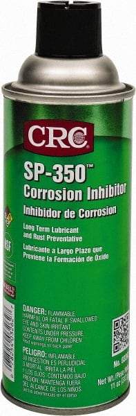 CRC - 16 oz Rust/Corrosion Inhibitor - Comes in Aerosol, Food Grade - Eagle Tool & Supply