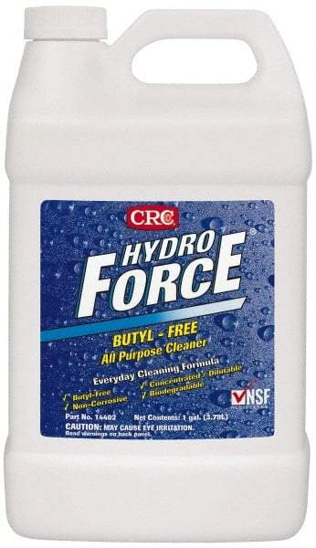 CRC - 55 Gal Drum All-Purpose Cleaner - Liquid, Biodegradable, Concentrated, Unscented - Eagle Tool & Supply