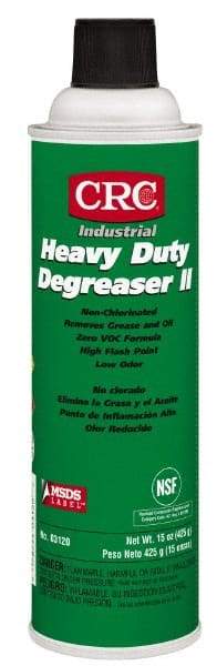 CRC - Automotive Multipurpose Cleaner/Degreaser - 20 oz Aerosol Can - Eagle Tool & Supply