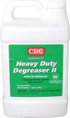 CRC - 1 Gal Bottle Cleaner/Degreaser - Liquid, Nonchlorinated, Citrus - Eagle Tool & Supply