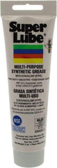 Synco Chemical - 3 oz Tube Synthetic General Purpose Grease - Translucent White, Food Grade, 450°F Max Temp, NLGIG 2, - Eagle Tool & Supply