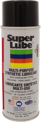 Synco Chemical - 11 oz Aerosol Synthetic General Purpose Grease - Translucent White, Food Grade, 450°F Max Temp, NLGIG 2, - Eagle Tool & Supply