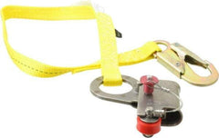 Gemtor - 3 Ft. Long Rope Grab - Shock Absorbing, Use with 5/8 or 3/4 Inch Rope, Includes Lanyard - Eagle Tool & Supply