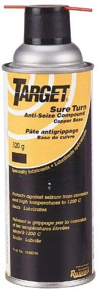 Target - 16 oz Aerosol General Purpose Anti-Seize Lubricant - Copper, 2,192°F - Eagle Tool & Supply