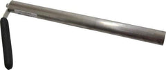 Mag-Mate - 12" Long Hand-Held Magnetic Sweeper - 1-3/4" Wide x 1" High - Eagle Tool & Supply